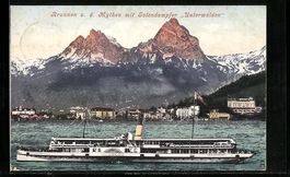 Brunnen und die Mythen mit Salondampfer 