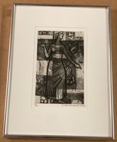 Radierung von Maite Bournoud - Schorpp      (ID 6346)