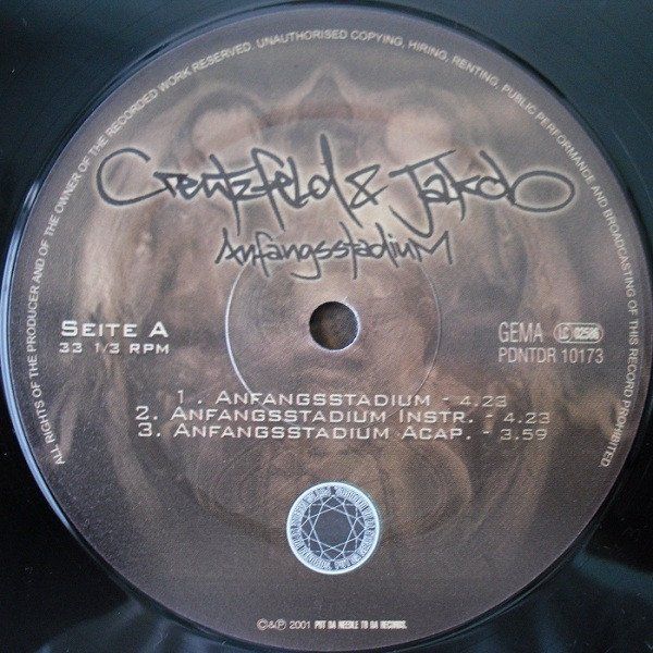 Schallplatten: Creutzfeld & Jakob ‎– Anfangsstadium – Gebraucht aus Bienne von discogs.j 2