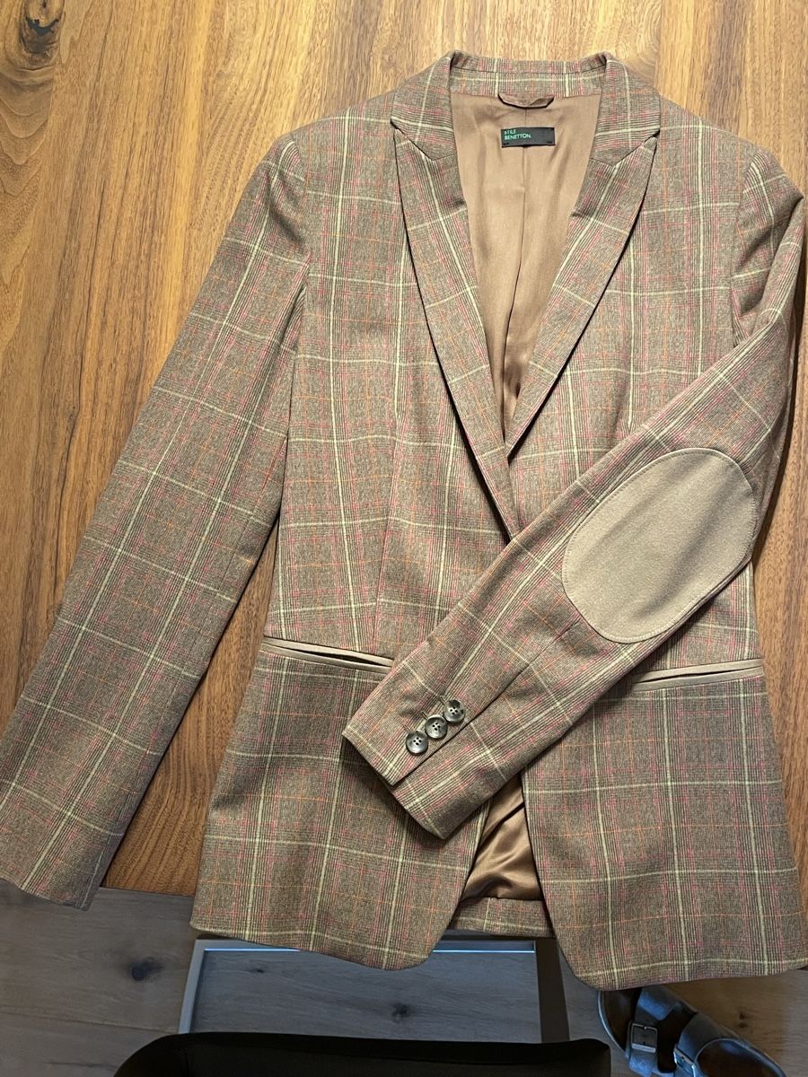 Benetton Jacken: Blazer, Benetton, Grösse 34 – Gebraucht aus Hausen AG von Future4me