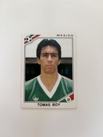 Carte football Tomas Boy Mexico 86 Panini