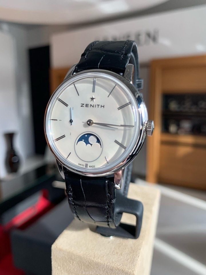 Zenith Orologi: Zenith Elite Moonphase Ultra Thin – Nuovo e nell'imballaggio originale da Triesen venduto da hor_6kx9 2