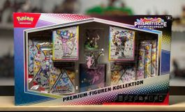 Pokemon Prismatic Evolutions Premium Figure Collection DE