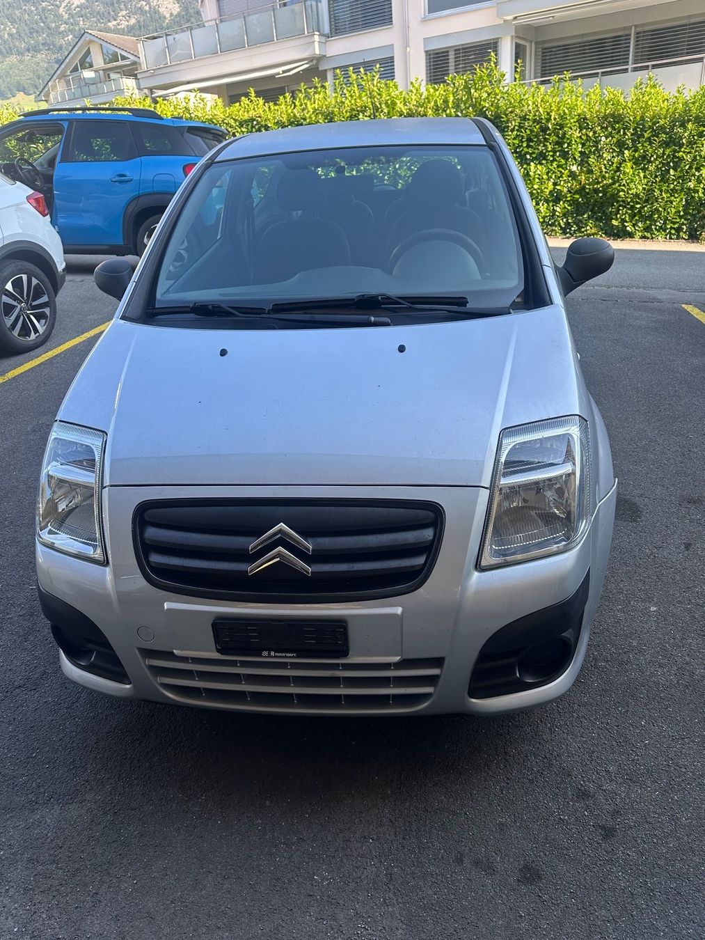Citroën Automobili: Citroen C2, 1.1 i – Usato da Wilen (Sarnen) venduto da Wstratos