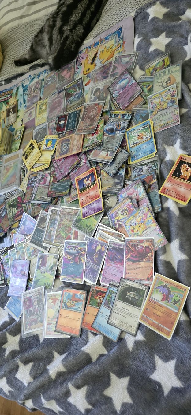 Pokémon Carte collezionabili: Pokemon Mystery Pack 10 hits – Nuovo (secondo la descrizione) da Gunzgen venduto da Stifflahking 1