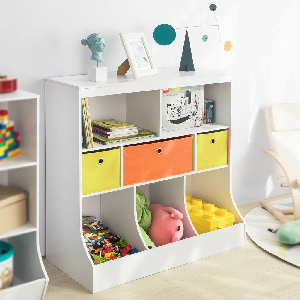 Scaffali: Kinderregal mit 5 Ablagefächern – Nuovo e nell'imballaggio originale da Winterthur venduto da aredo 5