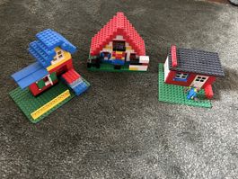 Vintage Lego Häuser