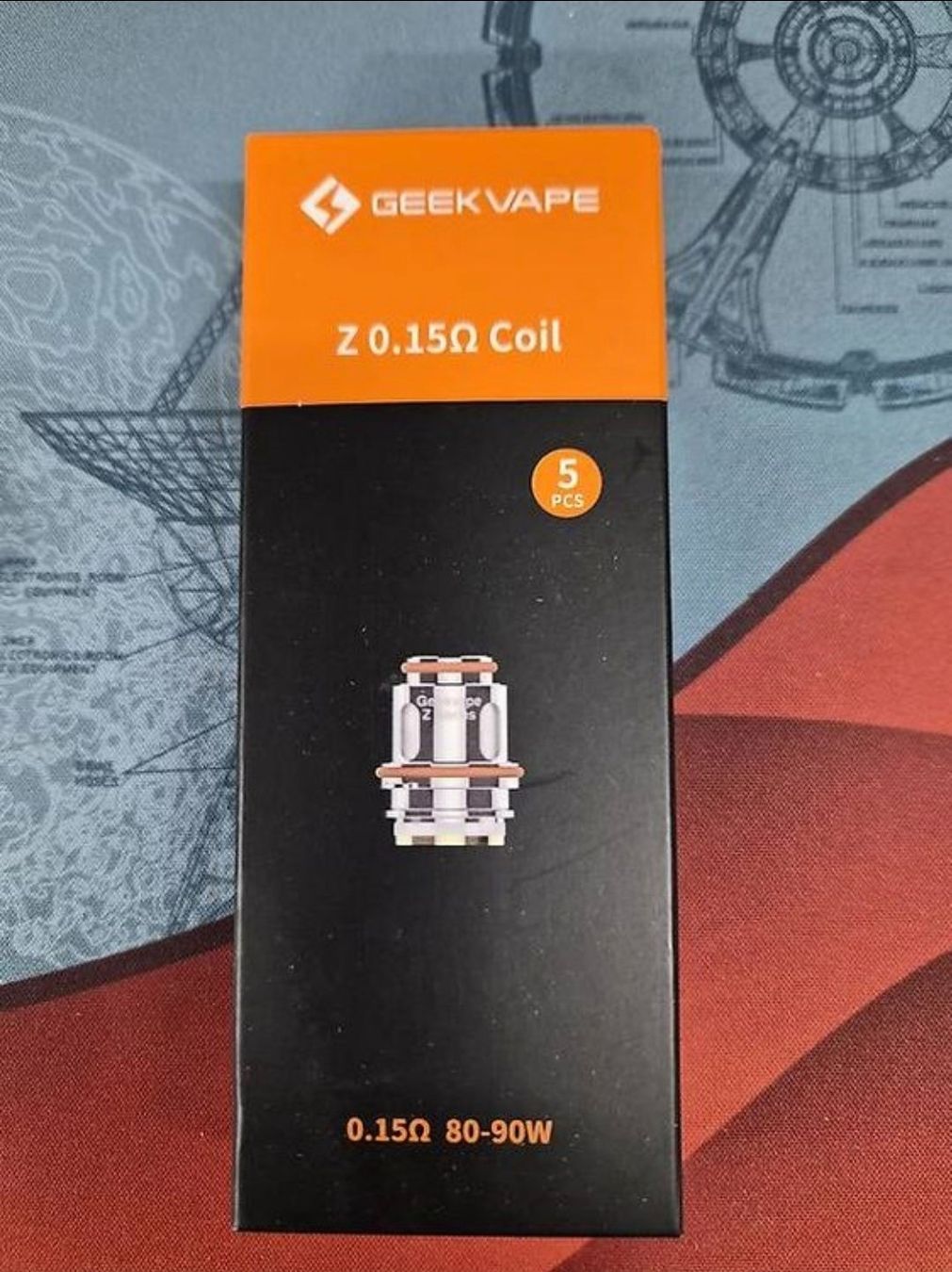 Geekvape Altri Prodotti per fumatori: Résistances geekvape Z 0.15 ohm – Nuovo e nell'imballaggio originale da Villeneuve VD venduto da Max1844