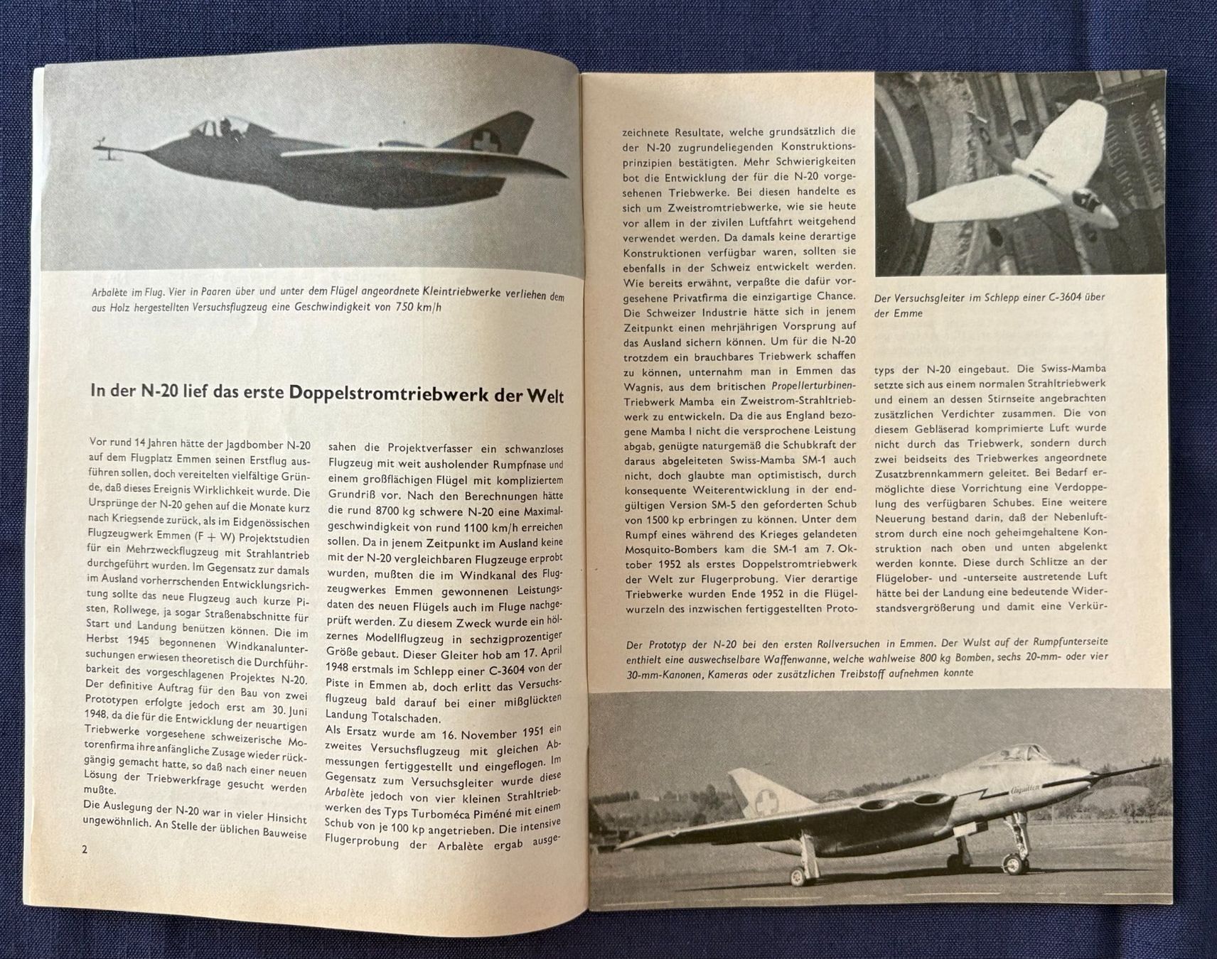 Revues & Magazines: COCKPIT DIE LUFTFAHRTZEITSCHRIFT NOVEMBER 1967 – D'occasion à Ostermundigen par Wyatt-Earp 2