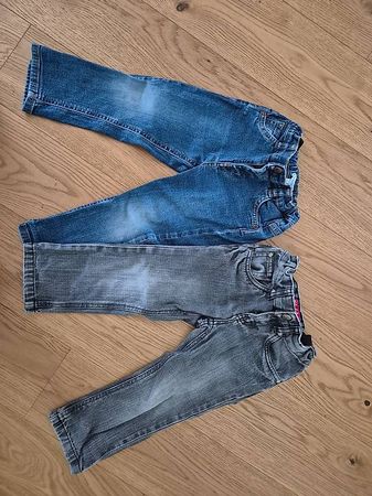 Jeans; Grösse 92/94