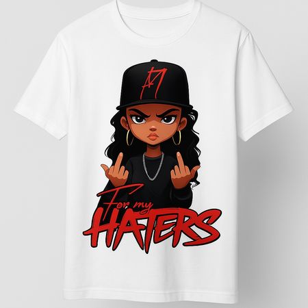 Cooles T-Shirt, Gr. M, weiss, Neu