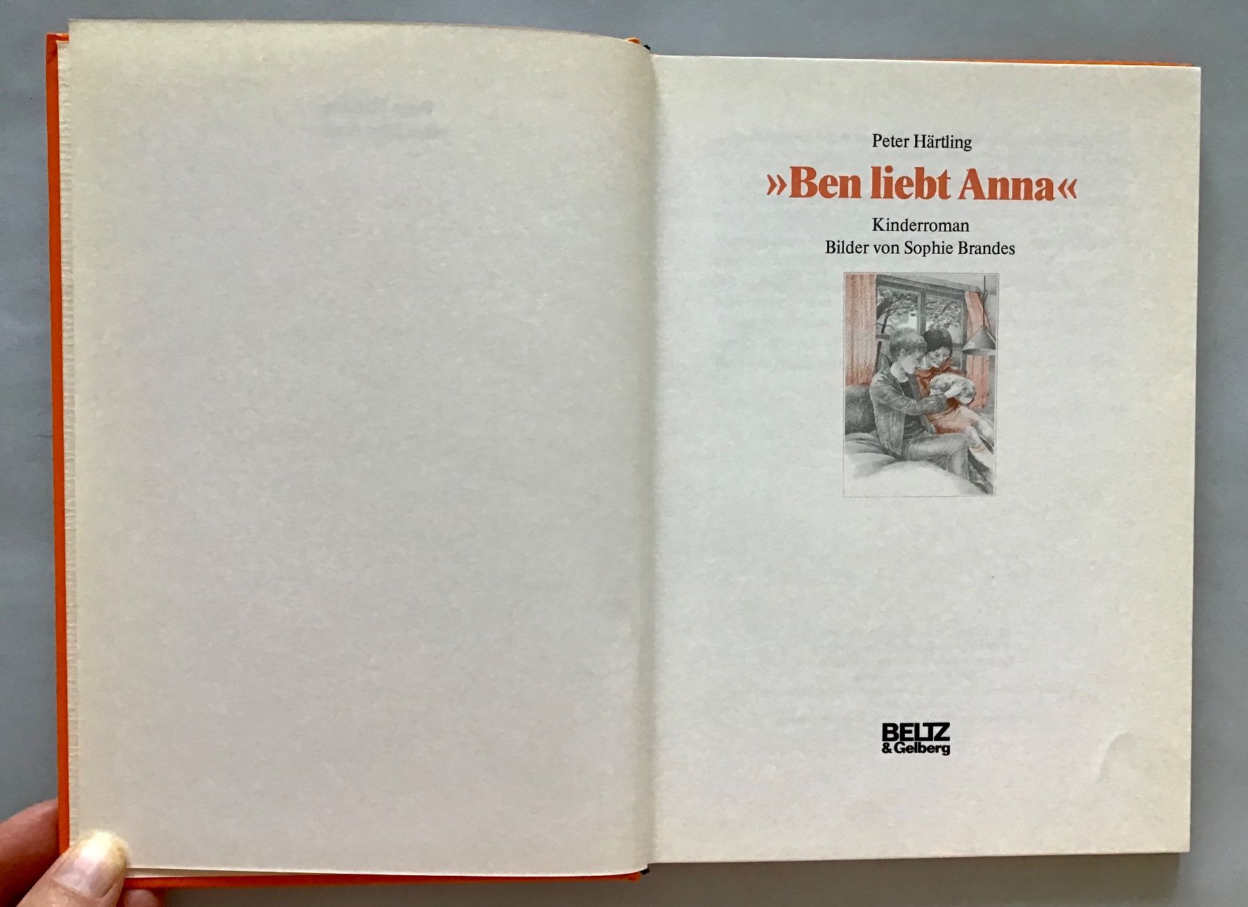 Libri: Peter Härtling - Ben liebt Anna – Nuovo (secondo la descrizione) da Bubendorf venduto da Alpenheidi 2