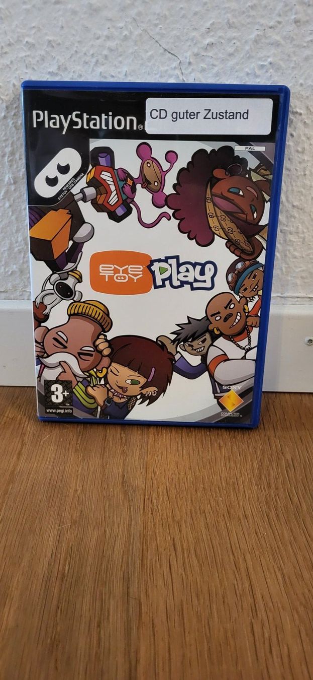 Sony Giochi: PS 2 - Eye Toy Play – Usato da Münsingen venduto da DigitaleSpielecke