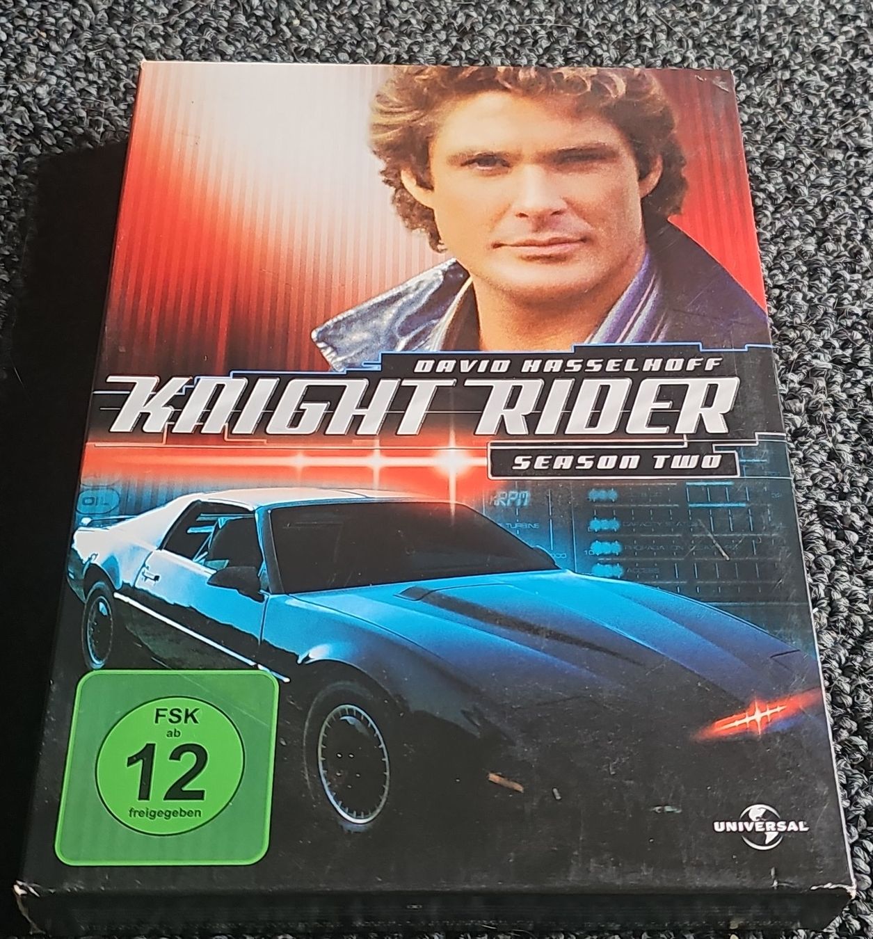 Tutti i DVDs: Knight Rider Staffel 2  – Usato da Ruswil venduto da jan_bxl5