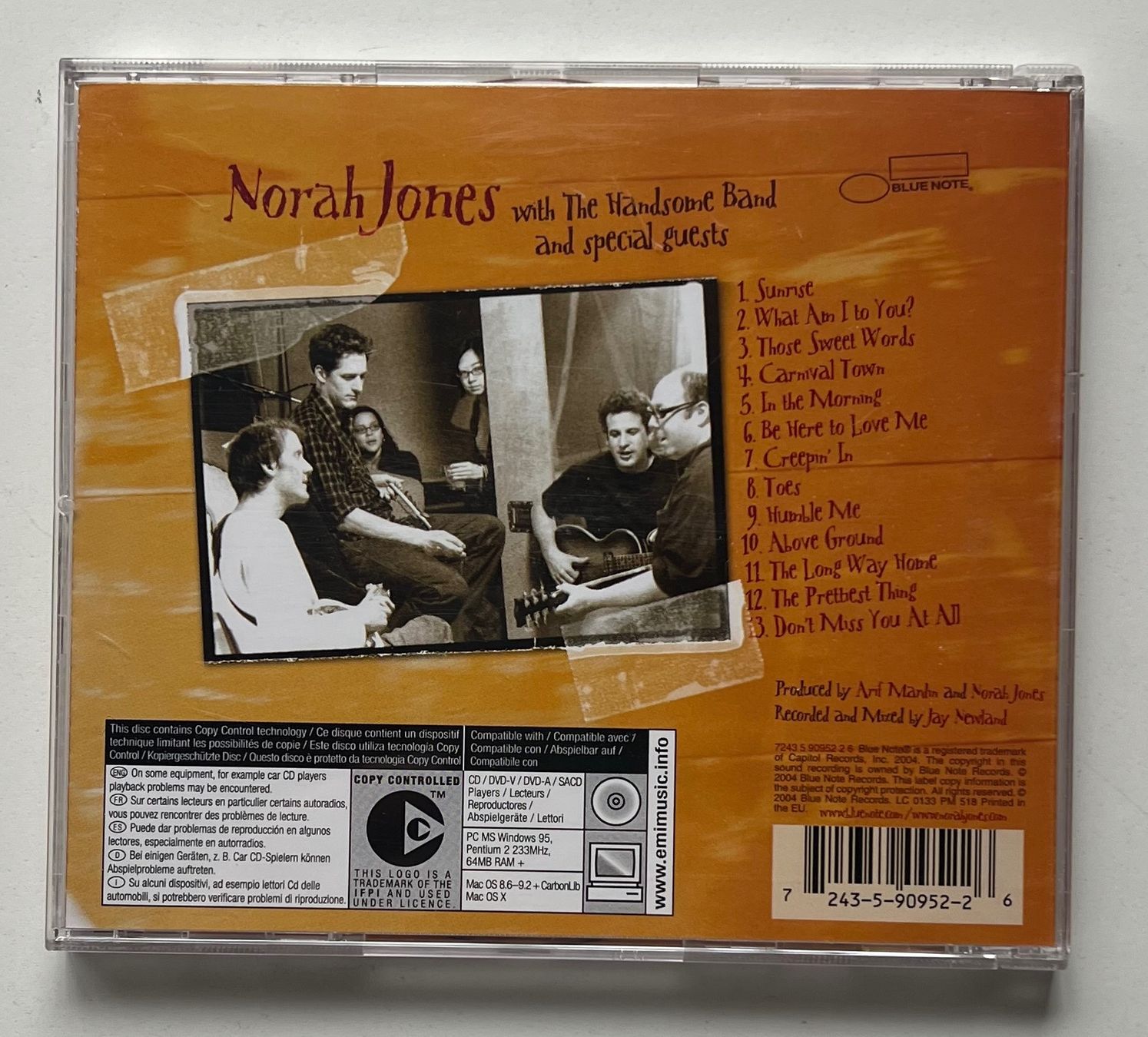 CDs: Norah Jones / Feels Like Home – Gebraucht aus Näfels von rottabi 1