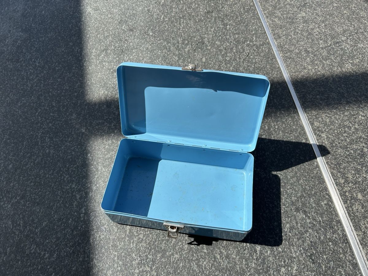 Kit di pronto soccorso: Blechbox Auto-Apotheke  – Usato da Dürrenäsch venduto da chinook65 1