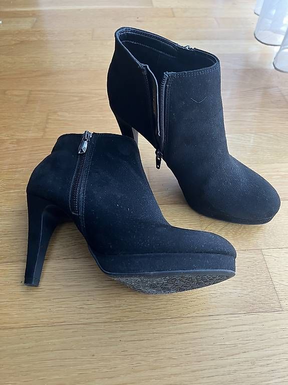 Damenschuhe: Elegante Stiefelette, Grösse 38 – Gebraucht aus Gebenstorf von pin_67yc 1