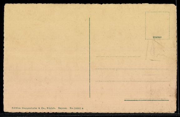 Cartoline postali: AK Ober-Aegeri, Ortsansicht – Usato da Berlin venduto da bartko-reher 1