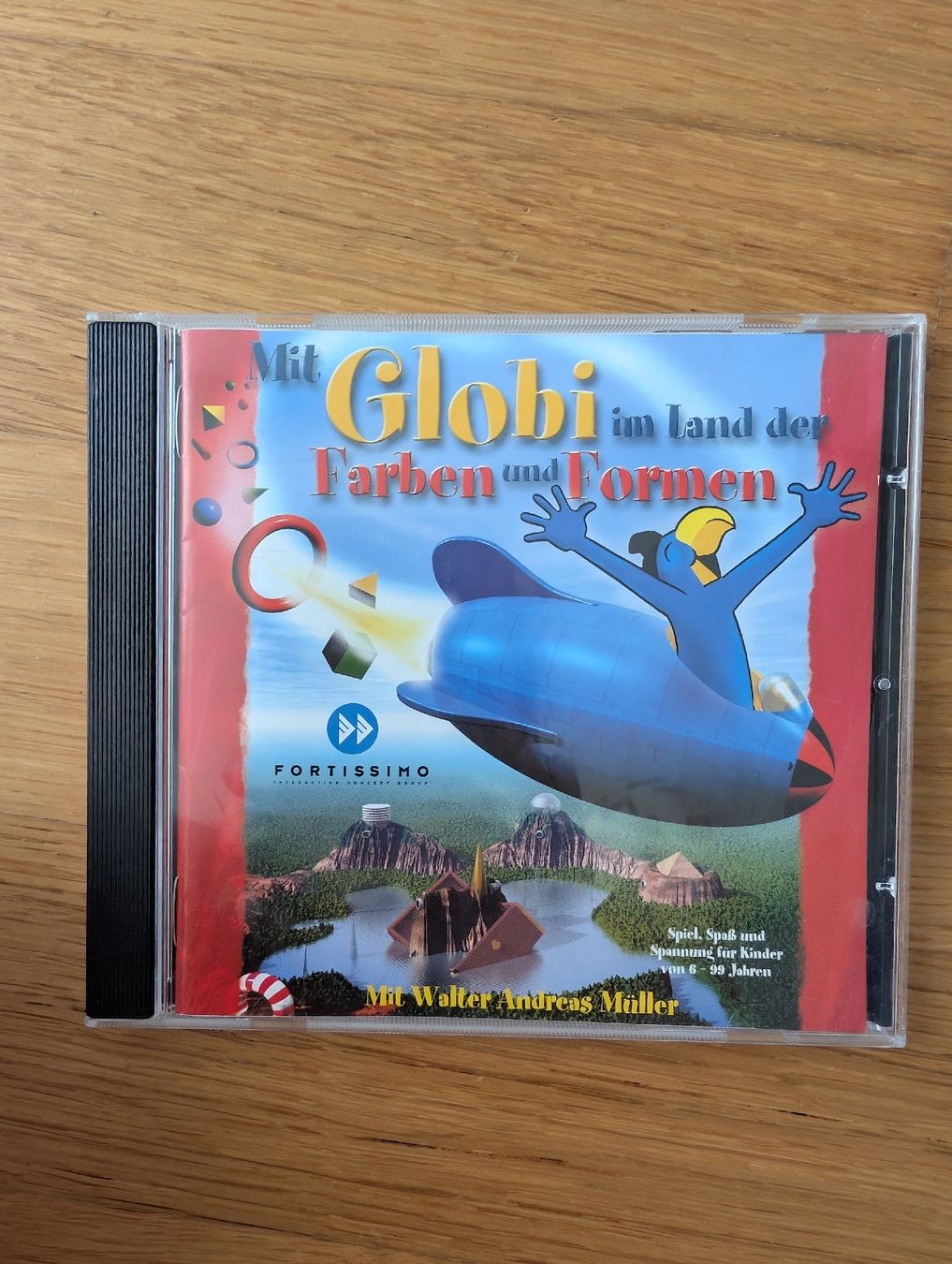 CD & DVD vergini: Lern CD-ROM 4Stück, 2*Globi – Usato da Wädenswil venduto da HummerZH 1