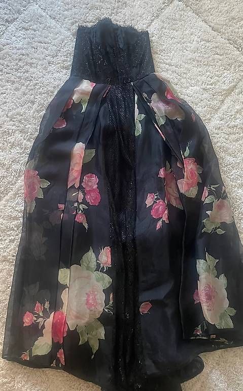 Vestiti: Abendkleid Gr. 38 – Usato da Morcote venduto da Edithrose 3