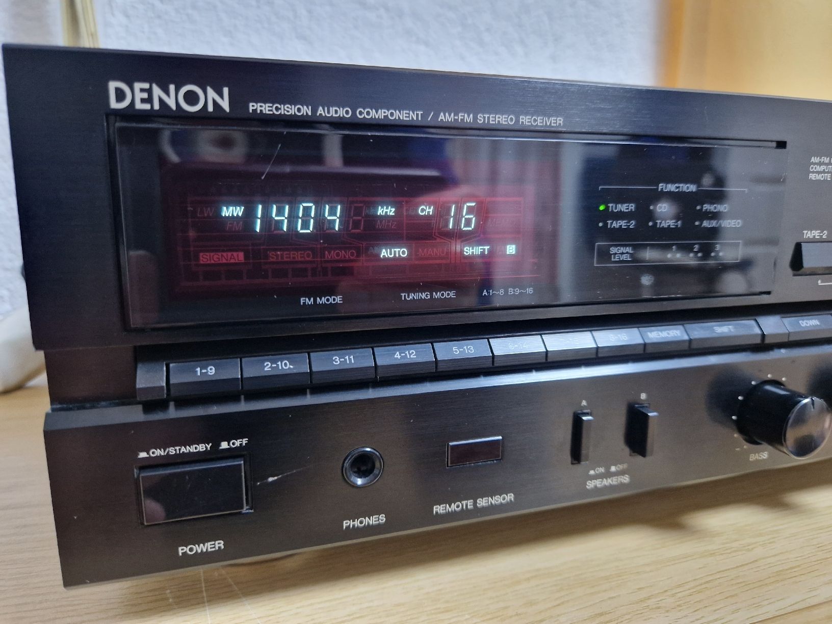 Amplificatori: DENON-DRA-425R – Usato da Arbon venduto da Mayak_Sound 3