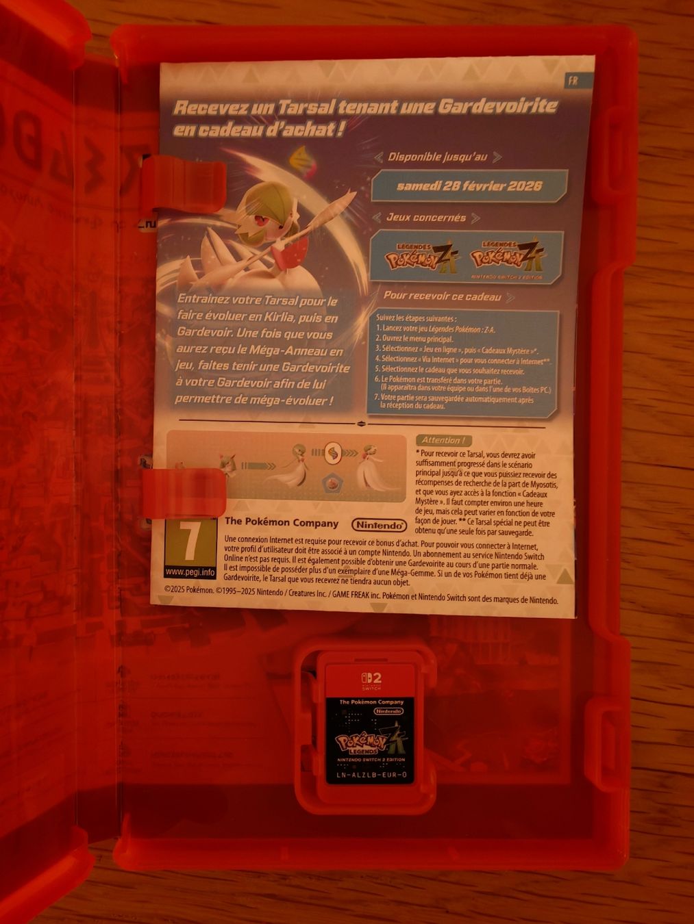 Nintendo Giochi: Jeu Nintendo Switch Pokémon AZ legends Édition switch 2 – Usato da Lausanne venduto da Raffa_PokeShop 1