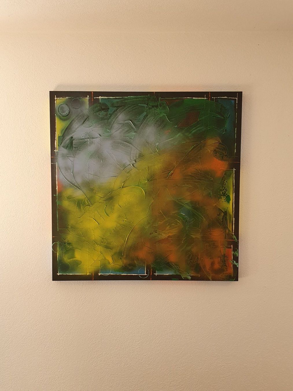 Tableaux: Acrylbild auf Leinwand – Neuf (Voir description) à Döttingen par tho_dq6x 8