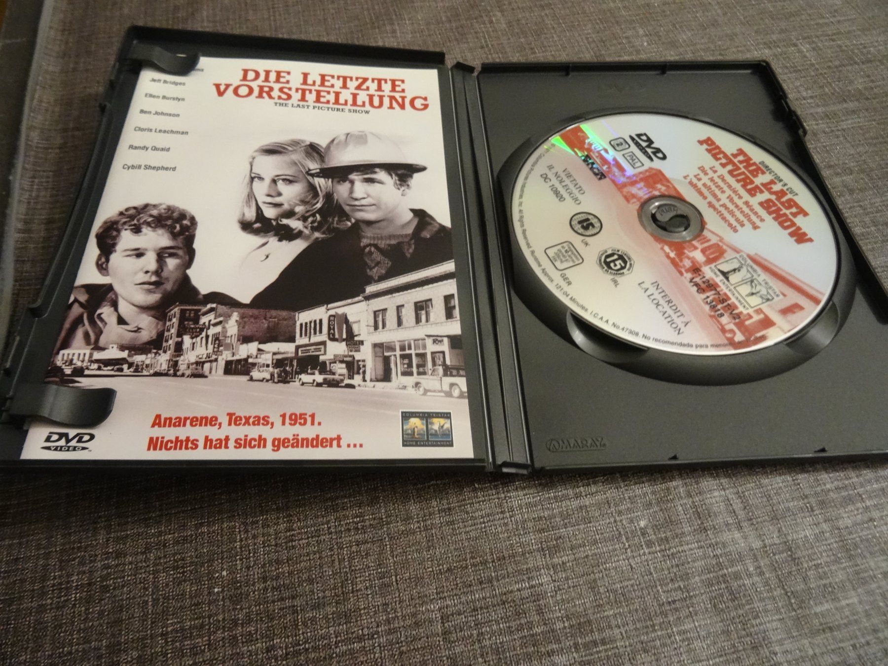 Tutti i DVDs: DVD Die Letzte Vorstellung – Usato da Olten venduto da Disc-Verkauf 1