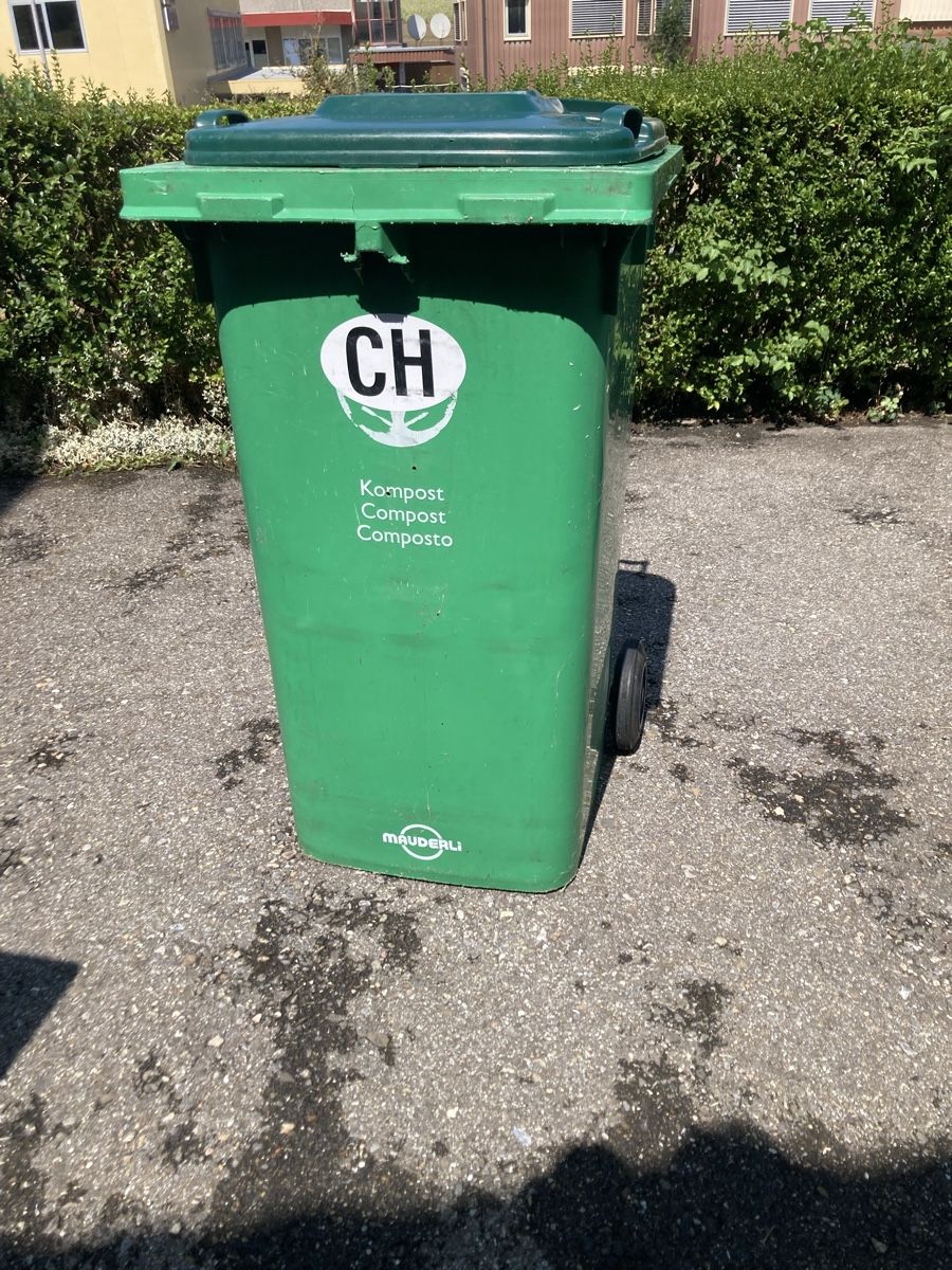 Sonstiges: Grüncontainer 240 L – Gebraucht aus Hochdorf von Blackbox60