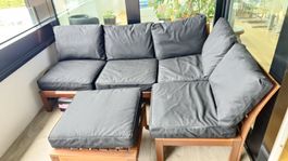 Balkon- oder Gartensofa NÄMMARÖ