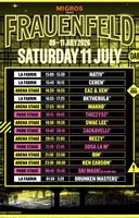 Tagesticket Samstag Openair Frauenfeld