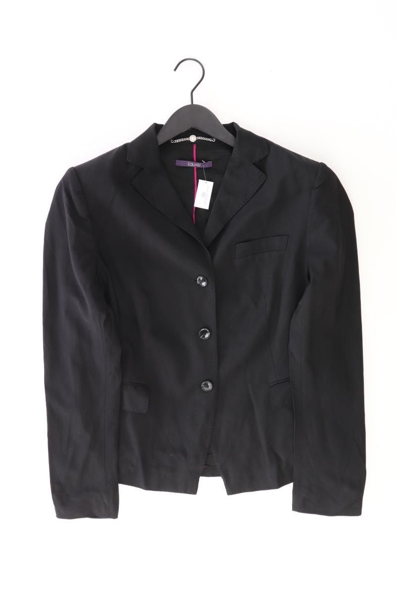 Giacche: Laurèl Jerseyblazer Gr. 42 schwarz – Usato da Neustadt an der Waldnaab venduto da SecondLifeFashion