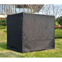 15720 - Pavillonabdeckung LUI schwarz 236x18x210cm Abdeckung