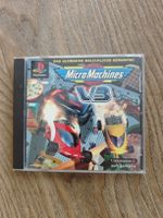 PlayStation 1 Spiele Micro Machines V3 und Worms Set