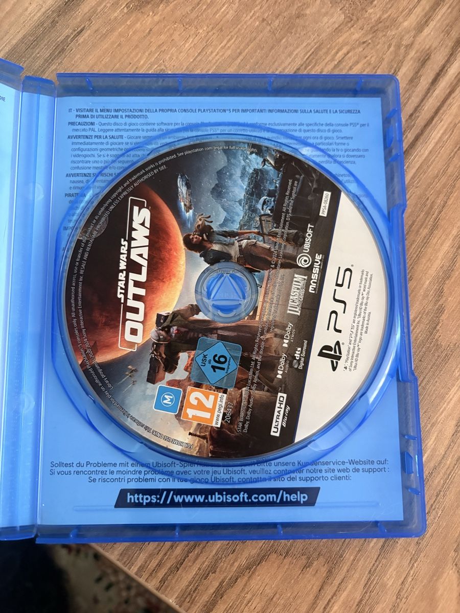 Sony Jeux: Star Wars Outlaws PS5 - Topzustand – D'occasion à Grub AR par Jamalongo 1