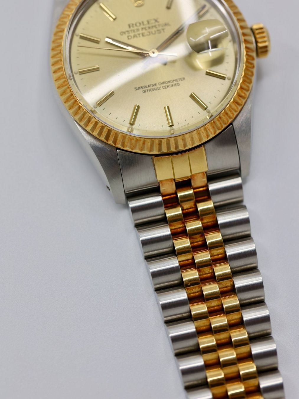 Rolex Orologi: Rolex Datejust 16013 'Box/Papers' – Usato da Zürich venduto da Lazulivintagewatches 4