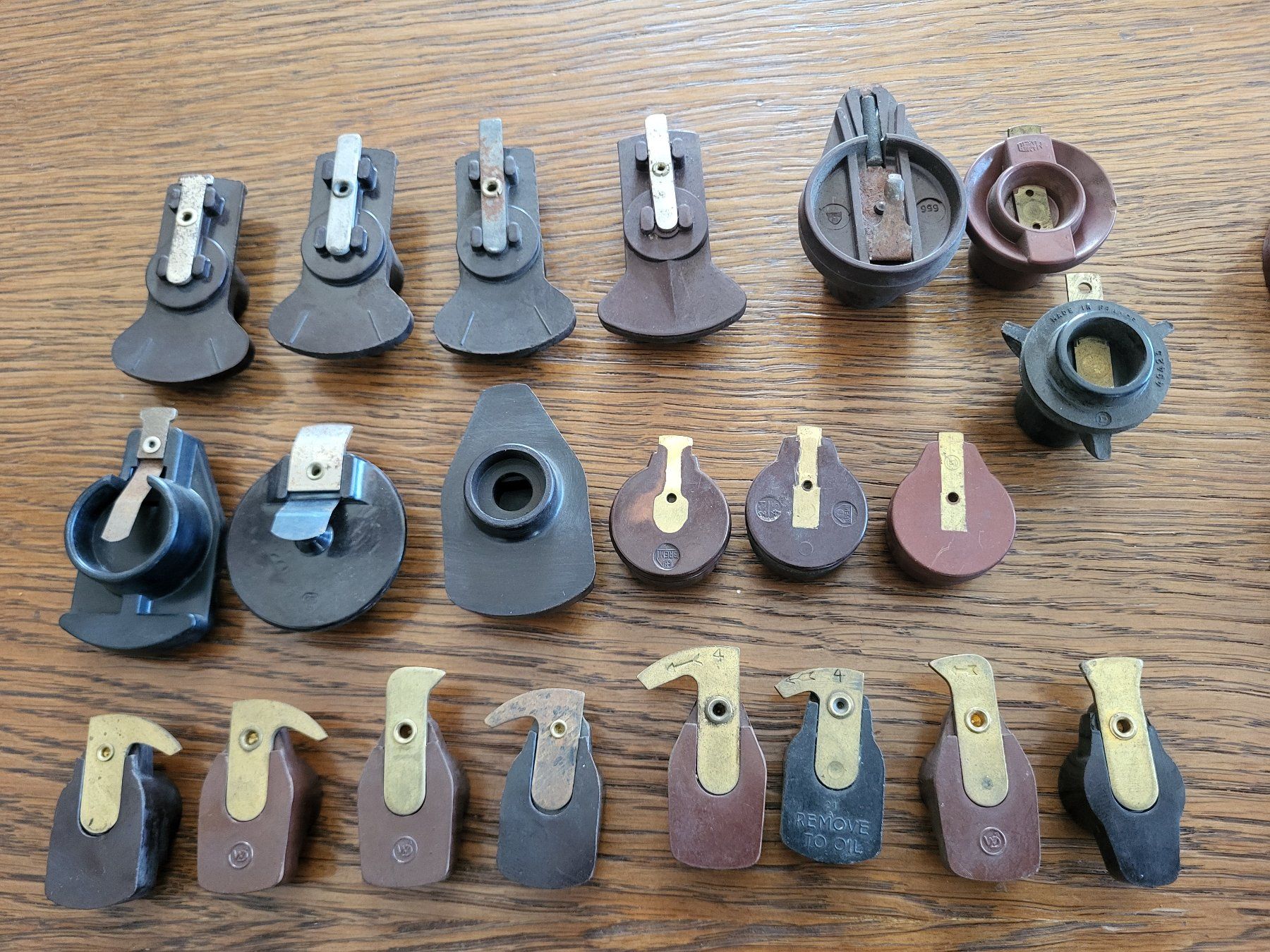 Tutti pezzi di ricambio auto: Rotoren und Zündverteilerdeckel Oldtimer – Nuovo (secondo la descrizione) da Wohlen AG venduto da gino45