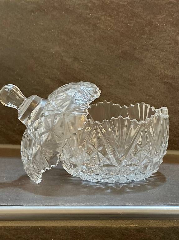 Gläser: Glasdose – Neu (gemäss Beschreibung) aus Winterthur von UGRO 1