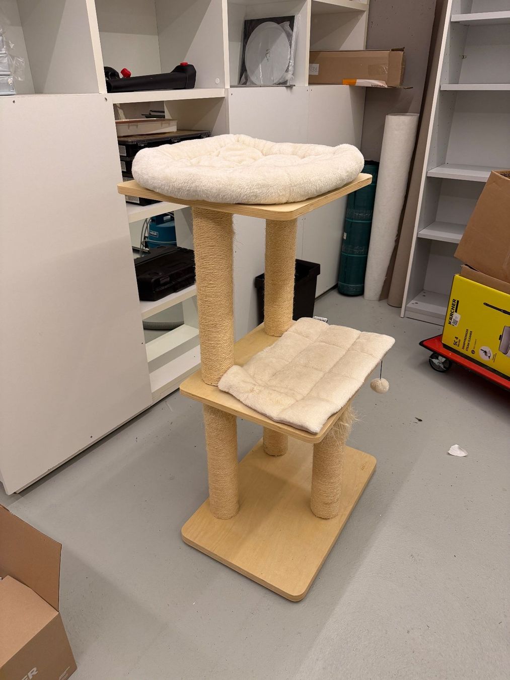Katzenbaum - Kratzbaum: Katzenbaum 105cm – Gebraucht aus Beinwil am See von Belbo2 1