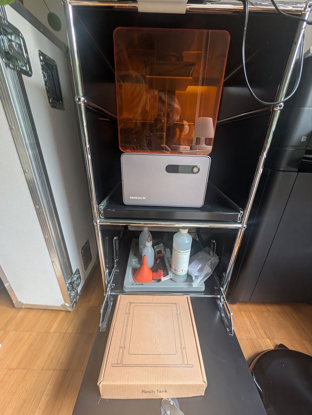 Formlabs 3D Drucker: 3D Drucker Formlab 1+ mit Resin – Gebraucht aus Zürich von noskule 1