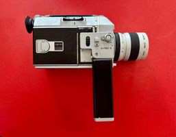 Super-8 Kamera CANON 814 AUTO ZOOM  / funktioniert