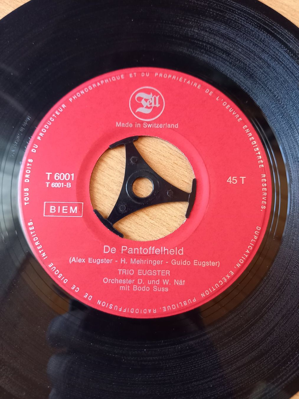 Vinyles: Schallplatt – D'occasion à Herisau par gsell.schoch 1