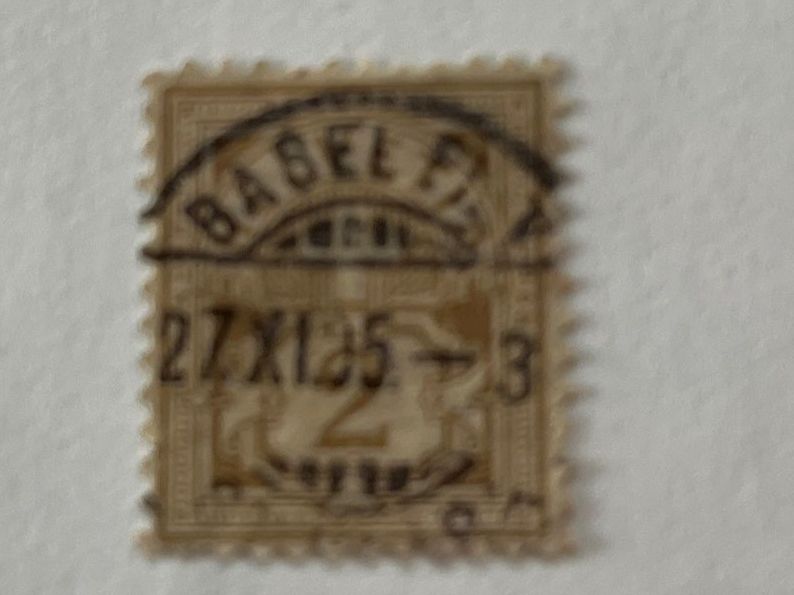 Tutti i francobolli: Alte  Briefmarke – Usato da Stetten AG venduto da Brissago25