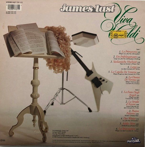 Vinyles: 6x LPs James Last – D'occasion à Grüningen par azulvinyl 5