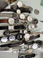 Lot unkontrollierter Uhren ab 1fr.