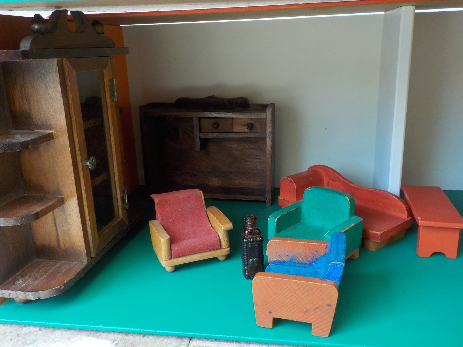 Maisons & Meubles de poupées: Puppenstube + Möbel 1970er – D'occasion à Mörschwil par lindaswunderkiste 5