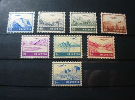 Satz Flugpostmarken 1941 **, bis 5.-