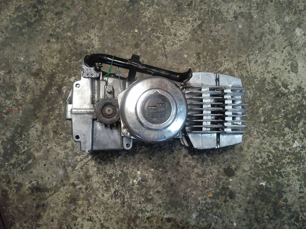 Puch Motoren: Puch n/skompletter Motor.KAT – Gebraucht aus Fulenbach von Elektronik 2