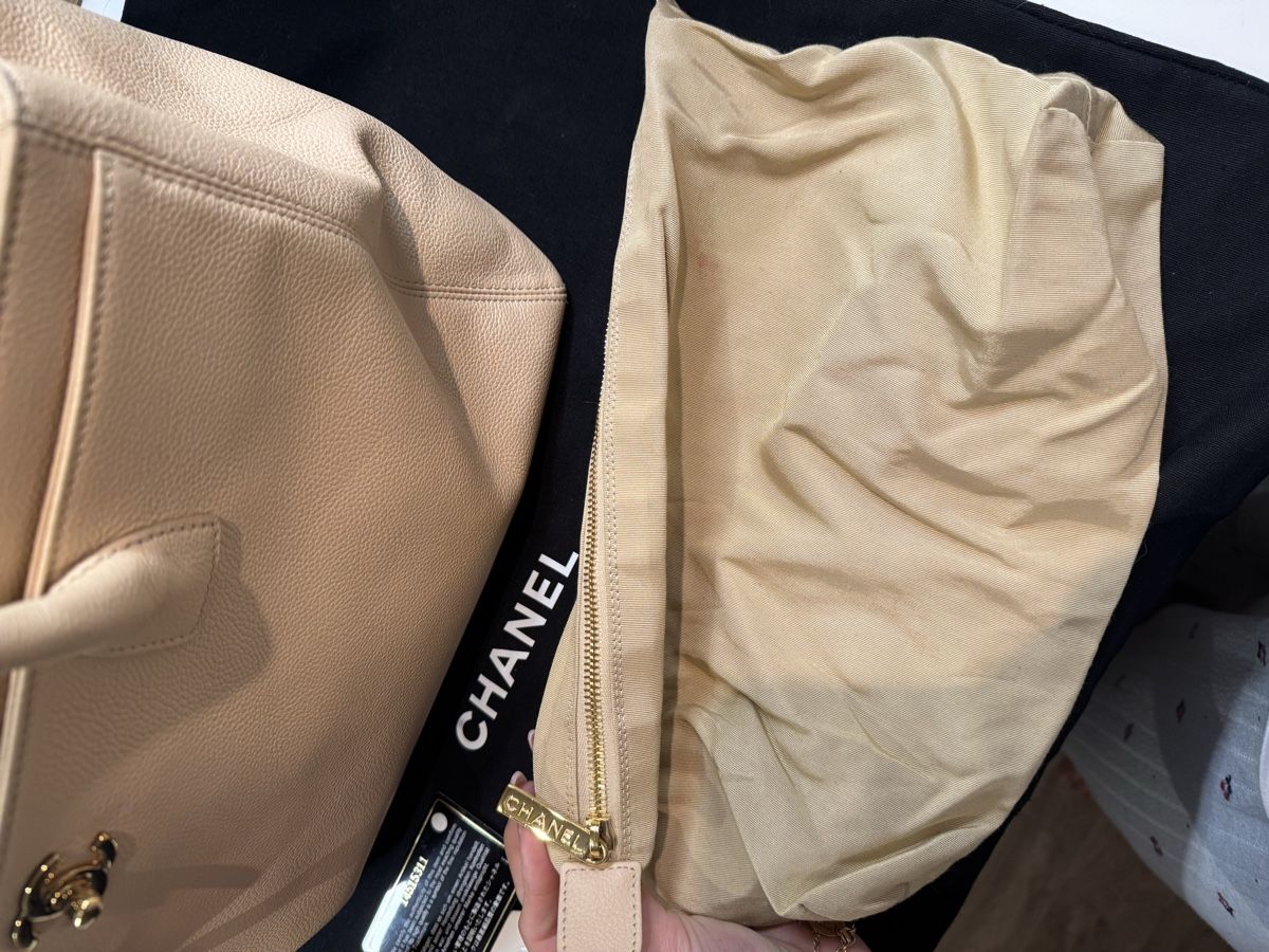 Chanel Borse da donna: Authentische Chanel Executive Cerf Tote – Nuovo (secondo la descrizione) da Bülach venduto da Isa.Almeida 2