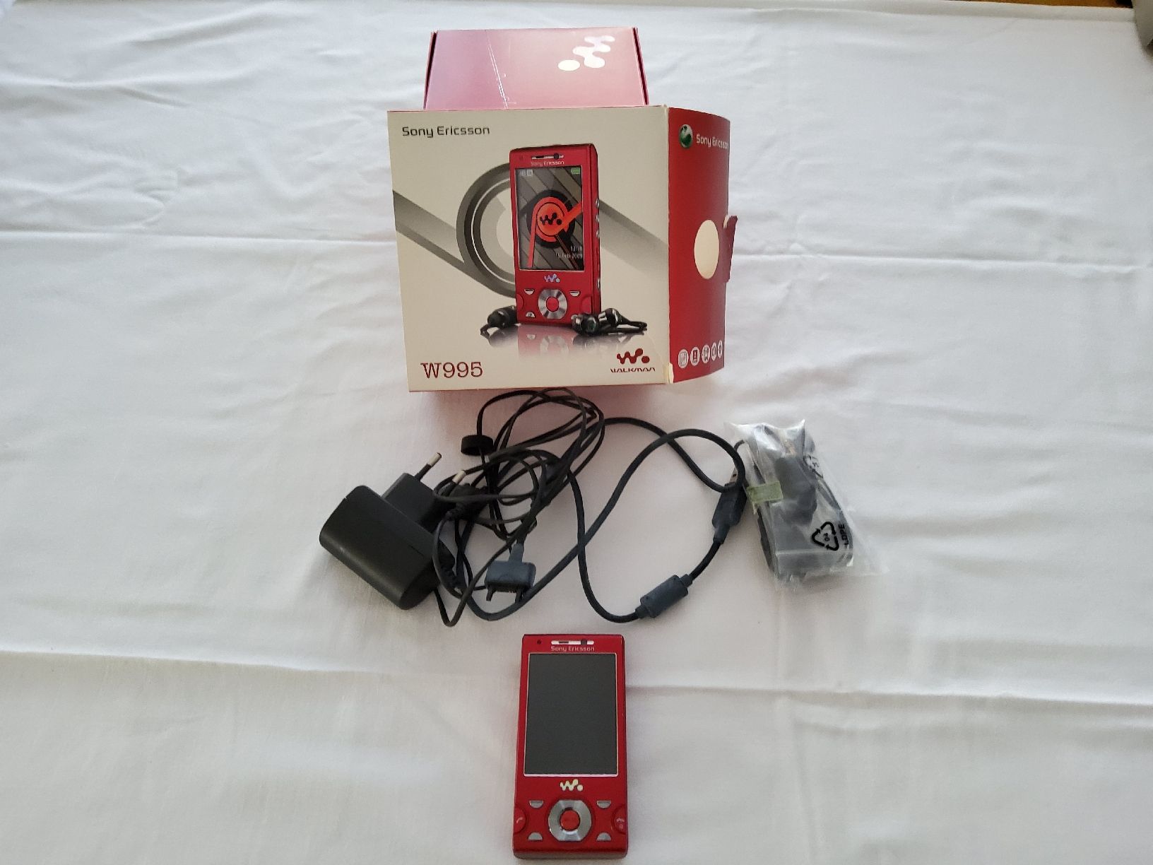 Sony Lecteur media portable: Walkman Sony Ericsson W995, inkl. Kamera – Neuf (Voir description) à Oberwangen b. Bern par rol_p5g6 2